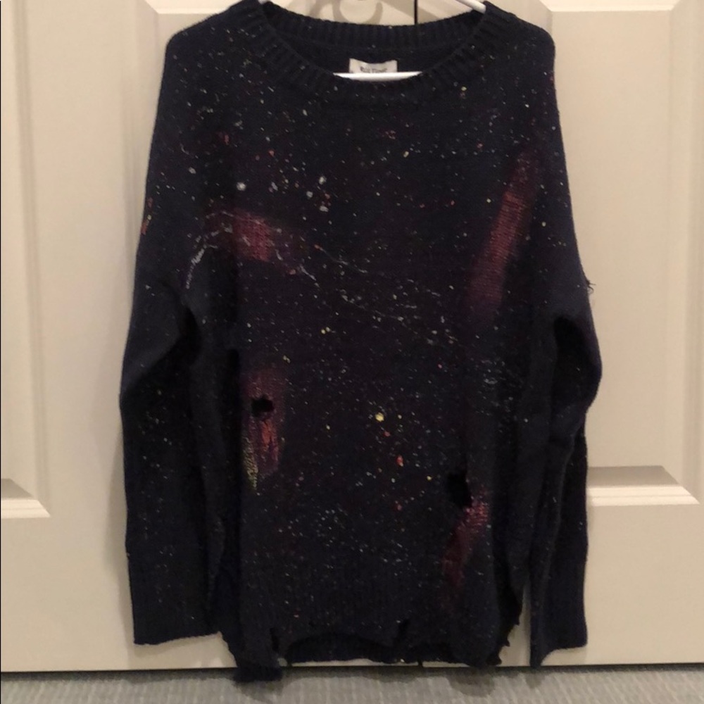 Wildflower sweater